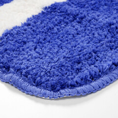 Коврик для ванной синий 90х60 см WasserKraft Rhein (BM-6205) - фото 3