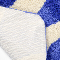 Коврик для ванной синий 90х60 см WasserKraft Rhein (BM-6205) - фото 2