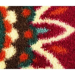 Коврик для ванной красный 80х50 см WasserKraft Isen (BM-4002) - фото 3