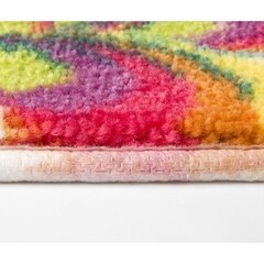 Коврик для ванной красный 80х50 см WasserKraft Leine (BM-5002) - фото 6