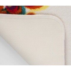 Коврик для ванной красный 80х50 см WasserKraft Leine (BM-5002) - фото 4