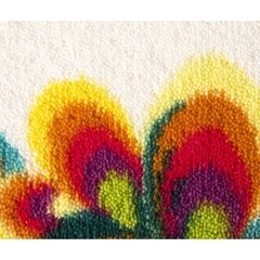 Коврик для ванной красный 80х50 см WasserKraft Leine (BM-5002) - фото 3