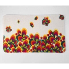 Коврик для ванной красный 80х50 см WasserKraft Leine (BM-5002) - фото 2