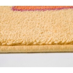 Коврик для ванной желтый 80х50 см WasserKraft Kammel (BM-1211) - фото 5