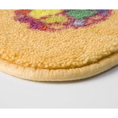 Коврик для ванной желтый 80х50 см WasserKraft Kammel (BM-1211) - фото 6