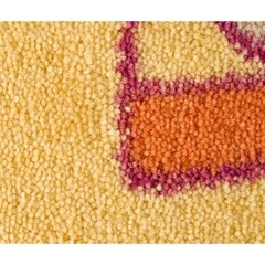 Коврик для ванной желтый 80х50 см WasserKraft Kammel (BM-1211) - фото 3