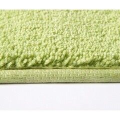 Коврик для ванной зеленый 80х50 см WasserKraft Kammel (BM-1201) - фото 6