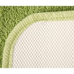 Коврик для ванной зеленый 80х50 см WasserKraft Kammel (BM-1201) - фото 4