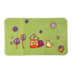 Изображение товара Коврик для ванной зеленый 80х50 см WasserKraft Kammel (BM-1201)