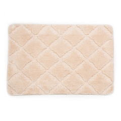 Коврик для ванной бежевый 90х60 см WasserKraft Lippe (BM-6513) - фото 1