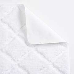 Коврик для ванной белый 90х60 см WasserKraft Lippe (BM-6518) - фото 4