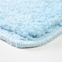 Коврик для ванной голубой 90х60 см WasserKraft Lippe (BM-6517) - фото 4