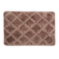 Изображение товара Коврик для ванной коричневый 90х60 см WasserKraft Lippe (BM-6515)