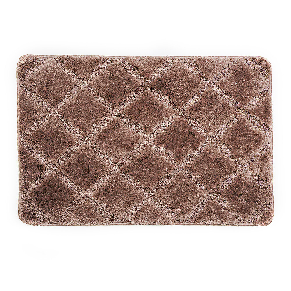

Коврик для ванной коричневый  см WasserKraft Lippe (BM-6515