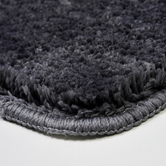 Коврик для ванной серый 90х60 см WasserKraft Lippe (BM-6512) - фото 3