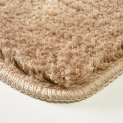 Коврик для ванной бежевый 90х60 см WasserKraft Lippe (BM-6514) - фото 3