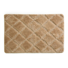 Изображение товара Коврик для ванной бежевый 90х60 см WasserKraft Lippe (BM-6514)