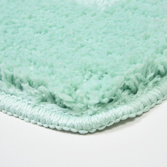 Коврик для ванной зеленый 90х60 см WasserKraft Lippe (BM-6516) - фото 3