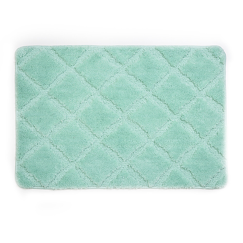 

Коврик для ванной зеленый  см WasserKraft Lippe (BM-6516