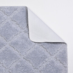 Коврик для ванной серый 90х60 см WasserKraft Lippe (BM-6511) - фото 4