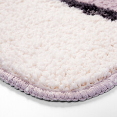 Изображение товара Коврик для туалета розовый 50х50 см WasserKraft Ruwer (BM-6709)