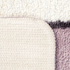 Коврик для туалета розовый 50х50 см WasserKraft Ruwer (BM-6709) - фото 2