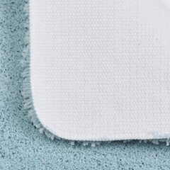 Коврик для ванной голубой 90х57 см WasserKraft Kammel (BM-8314) - фото 4