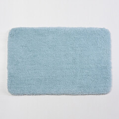 Коврик для ванной голубой 90х57 см WasserKraft Kammel (BM-8314) - фото 2