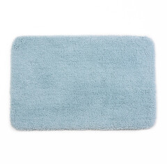 Коврик для ванной голубой 90х57 см WasserKraft Kammel (BM-8314) - фото 1