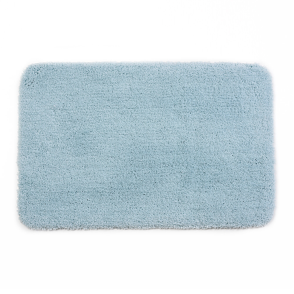 

Коврик для ванной голубой  см WasserKraft Kammel (BM-8314