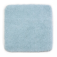 Изображение товара Коврик для ванной голубой 57х55 см WasserKraft Kammel (BM-8344)