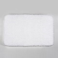 Коврик для ванной белый 90х57 см WasserKraft Kammel (BM-8315) - фото 2