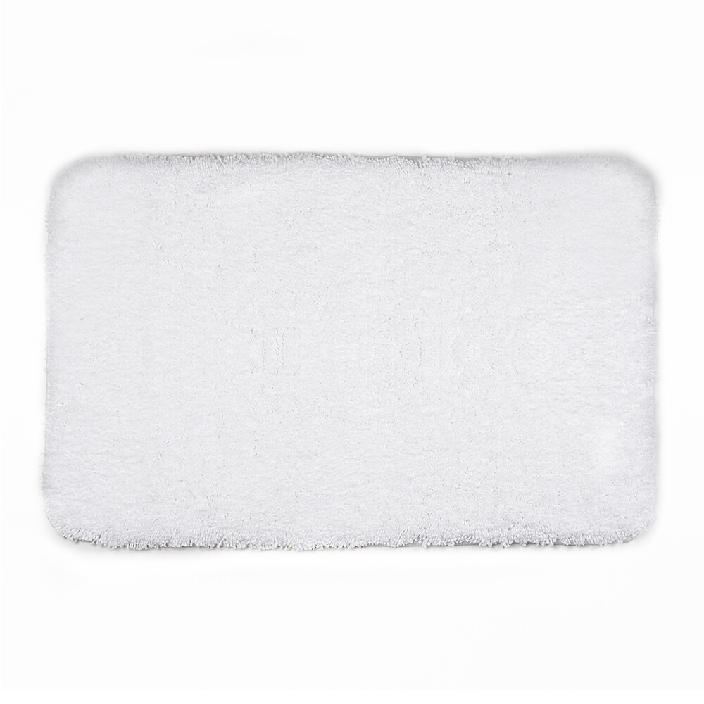 

Коврик для ванной белый  см WasserKraft Kammel (BM-8315