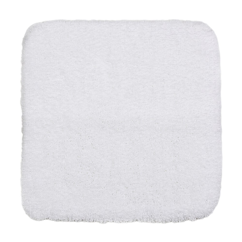 

Коврик для ванной белый  см WasserKraft Kammel (BM-8345