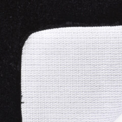 Коврик для ванной черный 90х57 см WasserKraft Kammel (BM-8316) - фото 3