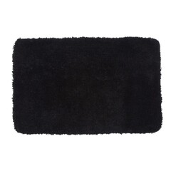 Коврик для ванной черный 90х57 см WasserKraft Kammel (BM-8316) - фото 1