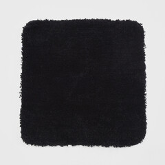 Коврик для ванной черный 57х55 см WasserKraft Kammel (BM-8346) - фото 2