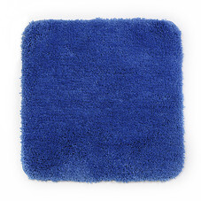 Коврик для ванной синий 57х55 см WasserKraft Kammel (BM-8331)