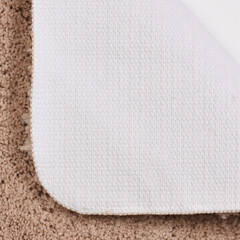 Коврик для ванной бежевый 57х55 см WasserKraft Kammel (BM-8332) - фото 2