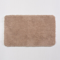 Коврик для ванной бежевый 90х57 см WasserKraft Kammel (BM-8302) - фото 2