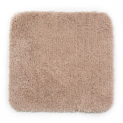 Коврик для ванной бежевый 57х55 см WasserKraft Kammel (BM-8332) - фото 1