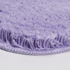 Коврик для ванной фиолетовый 57х55 см WasserKraft Kammel (BM-8333)