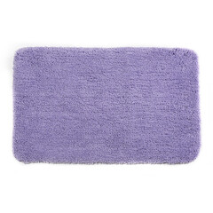 Коврик для ванной фиолетовый 90х57 см WasserKraft Kammel (BM-8303) - фото 1