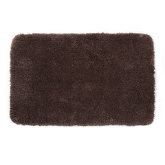Коврик для ванной коричневый 90х57 см WasserKraft Kammel (BM-8305) - фото 1