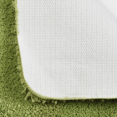 Коврик для ванной зеленый 90х57 см WasserKraft Kammel (BM-8306) - фото 3