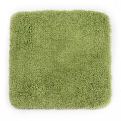 Изображение товара Коврик для ванной зеленый 57х55 см WasserKraft Kammel (BM-8336)