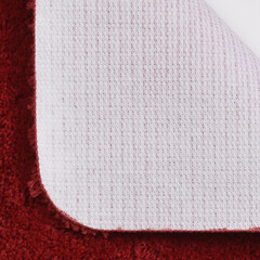 Коврик для ванной красный 90х57 см WasserKraft Kammel (BM-8307) - фото 3