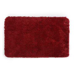 Изображение товара Коврик для ванной красный 90х57 см WasserKraft Kammel (BM-8307)