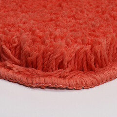 Коврик для ванной красный 90х57 см WasserKraft Kammel (BM-8308) - фото 3