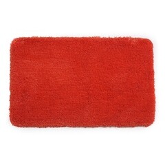 Изображение товара Коврик для ванной красный 90х57 см WasserKraft Kammel (BM-8308)